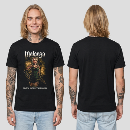 Camiseta Algodon Matanza Odiosa Naturaleza