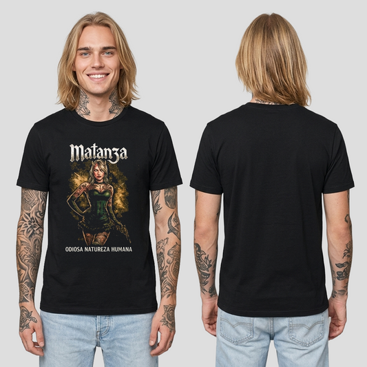 Camiseta Algodon Matanza Odiosa Naturaleza