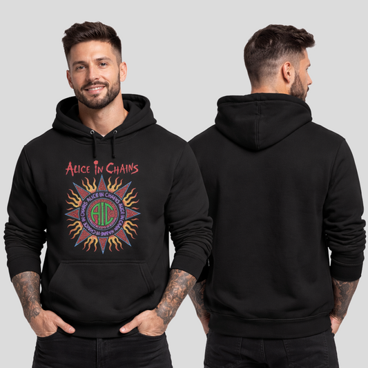 Buzo Capota Alice In Chains Logo