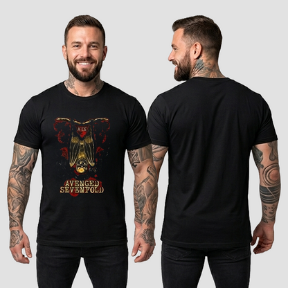 Camiseta Algodon Avenged Sevenfold 2