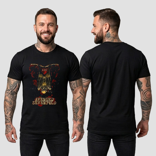 Camiseta Algodon Avenged Sevenfold 2
