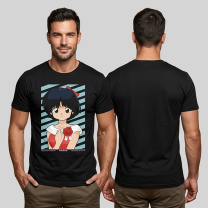 Camiseta Algodon Akane Ranma ½ poster