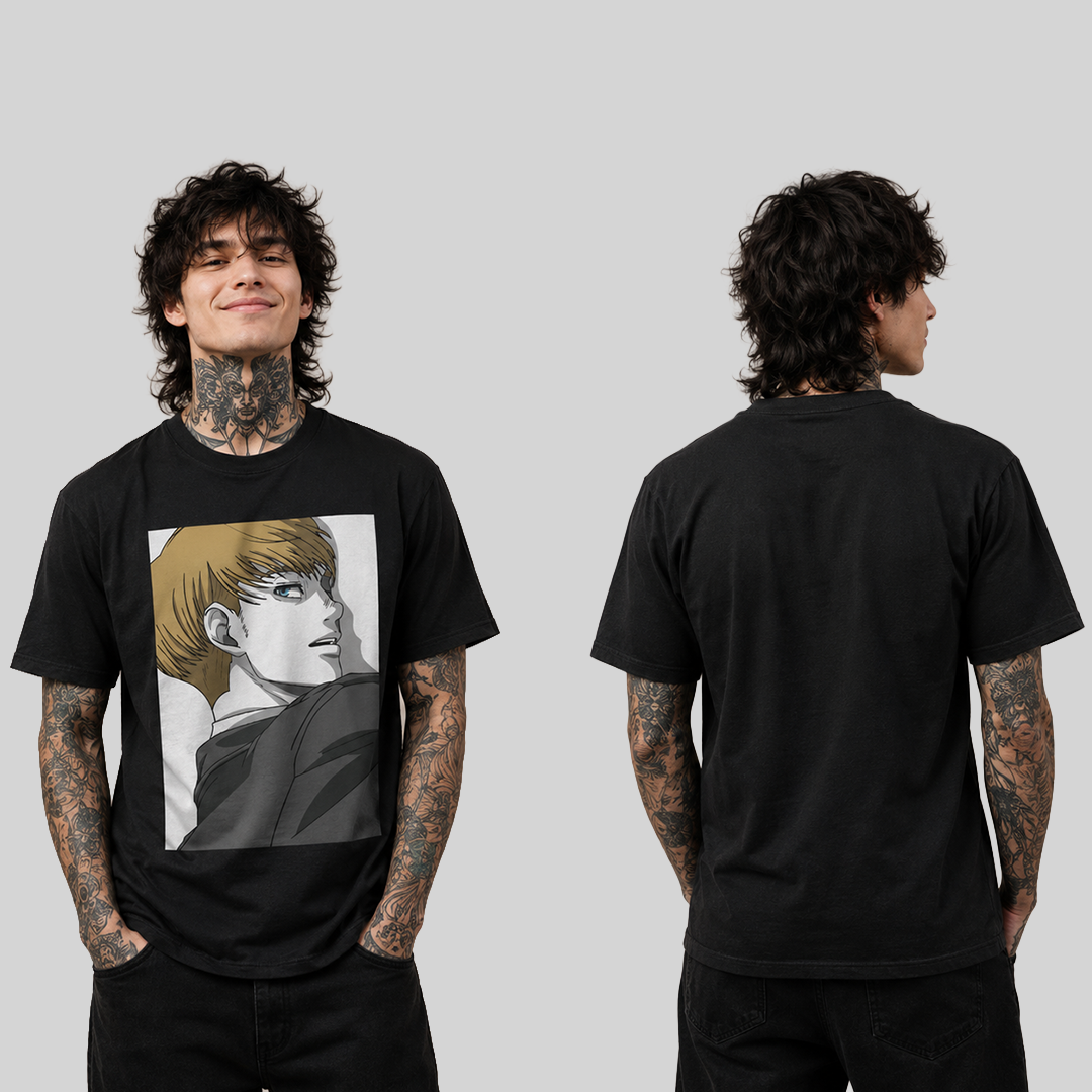 Camiseta Algodon Yelena Attack On Titan