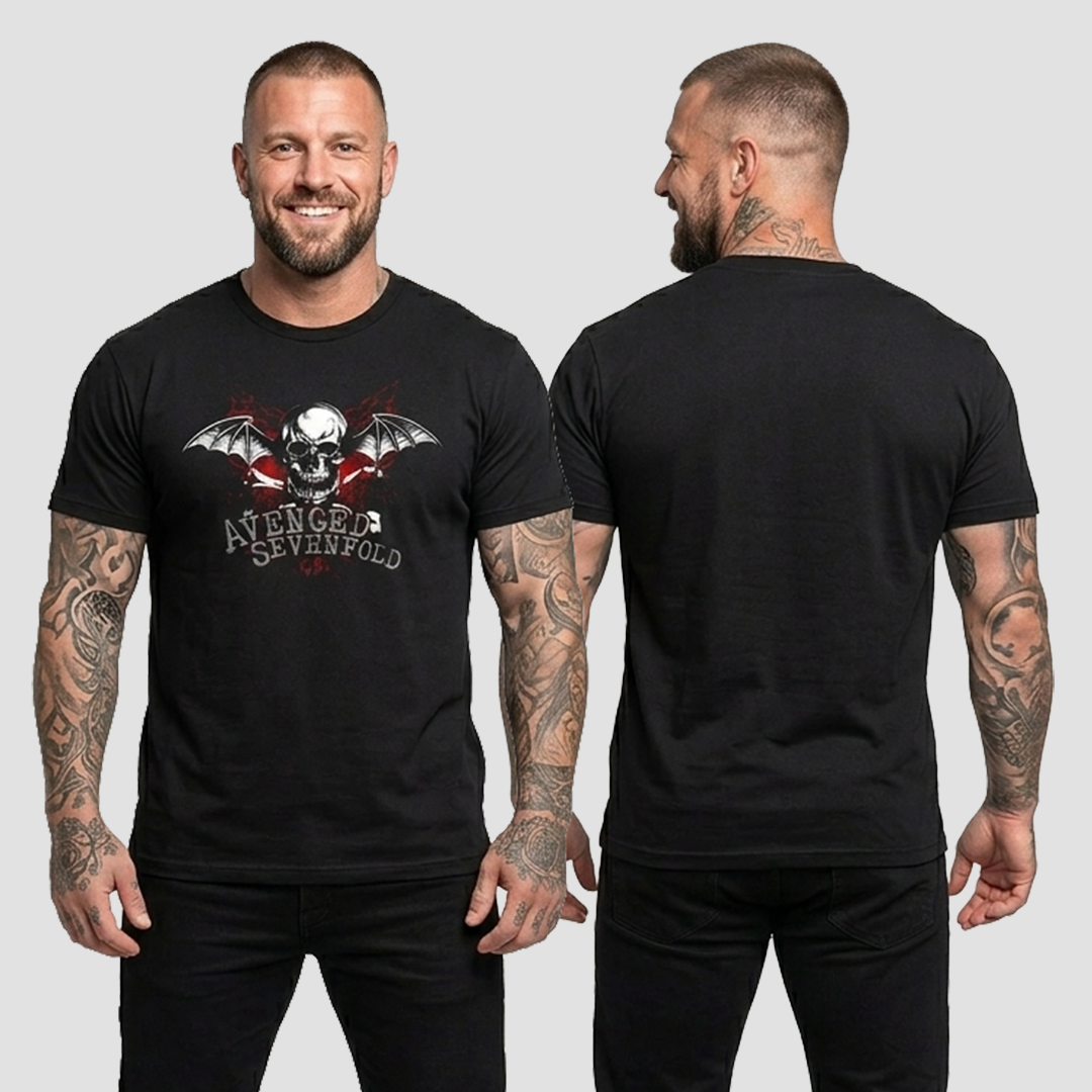 Camiseta Algodon Avenged Sevenfold