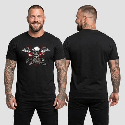Camiseta Algodon Avenged Sevenfold