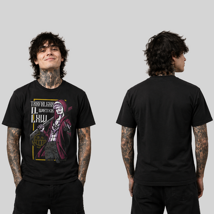 Camiseta Algodon Trafalgar Law Art