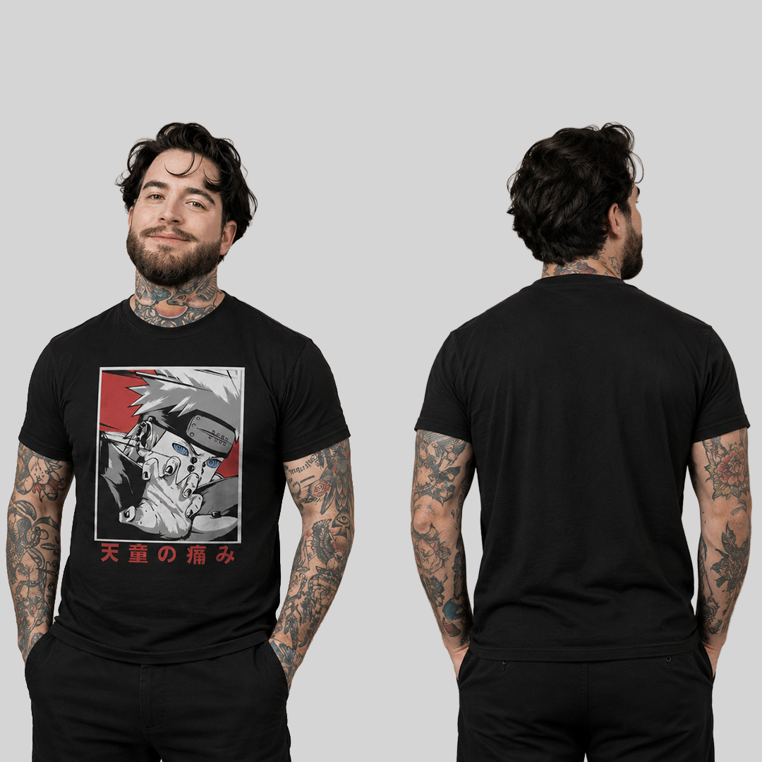 Camiseta Algodon Yahiko Pain Poster
