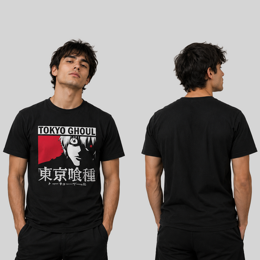 Camiseta Algodon Tokyo Ghoul Poster