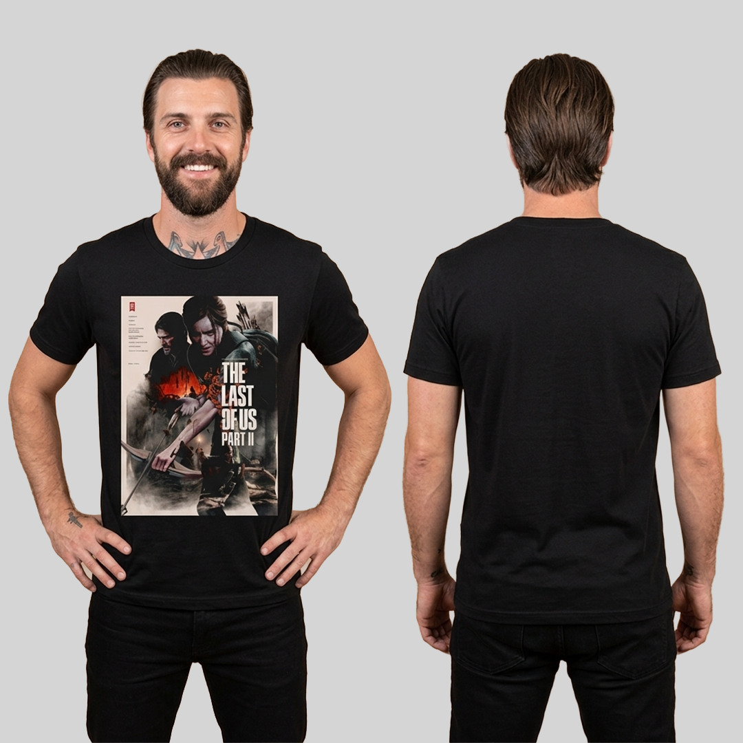 Camiseta Algodon The Last Of Us