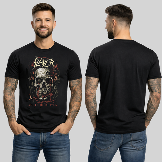 Camiseta Algodon Slayer Sound Of Heaven
