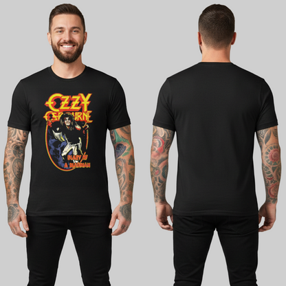 Camiseta Algodon Ozzy Osbourne Diary Of A Madman