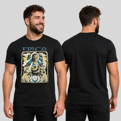 Camiseta Algodon Epica Poster Syle