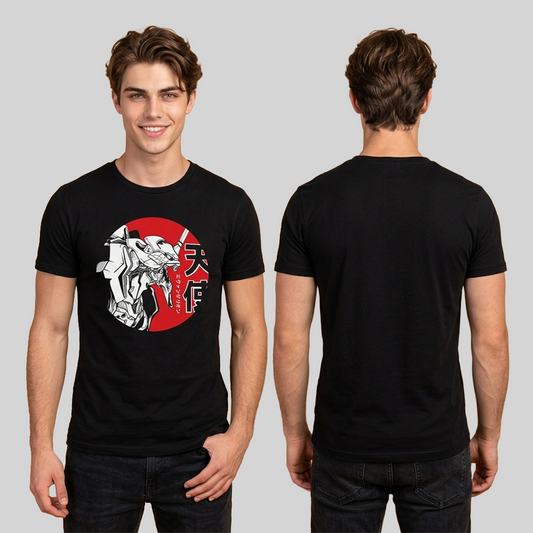 Camiseta Algodon Genesis Evangelion Eva 03 Art