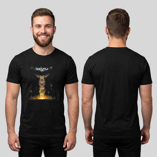 Camiseta Algodon Soulfly Totem Poster