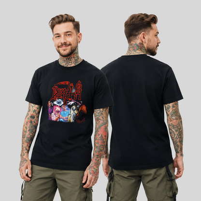 Camiseta Algodon Death The Famous Albums