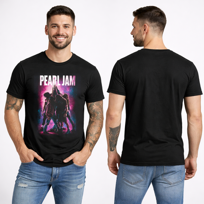 Camiseta Algodon Pearl Jam Group