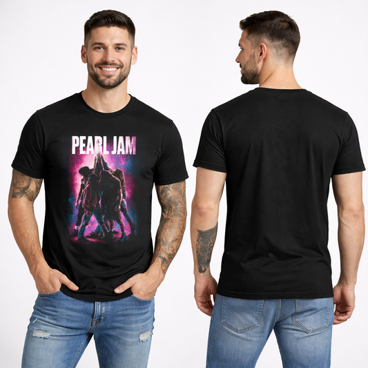 Camiseta Algodon Pearl Jam Group