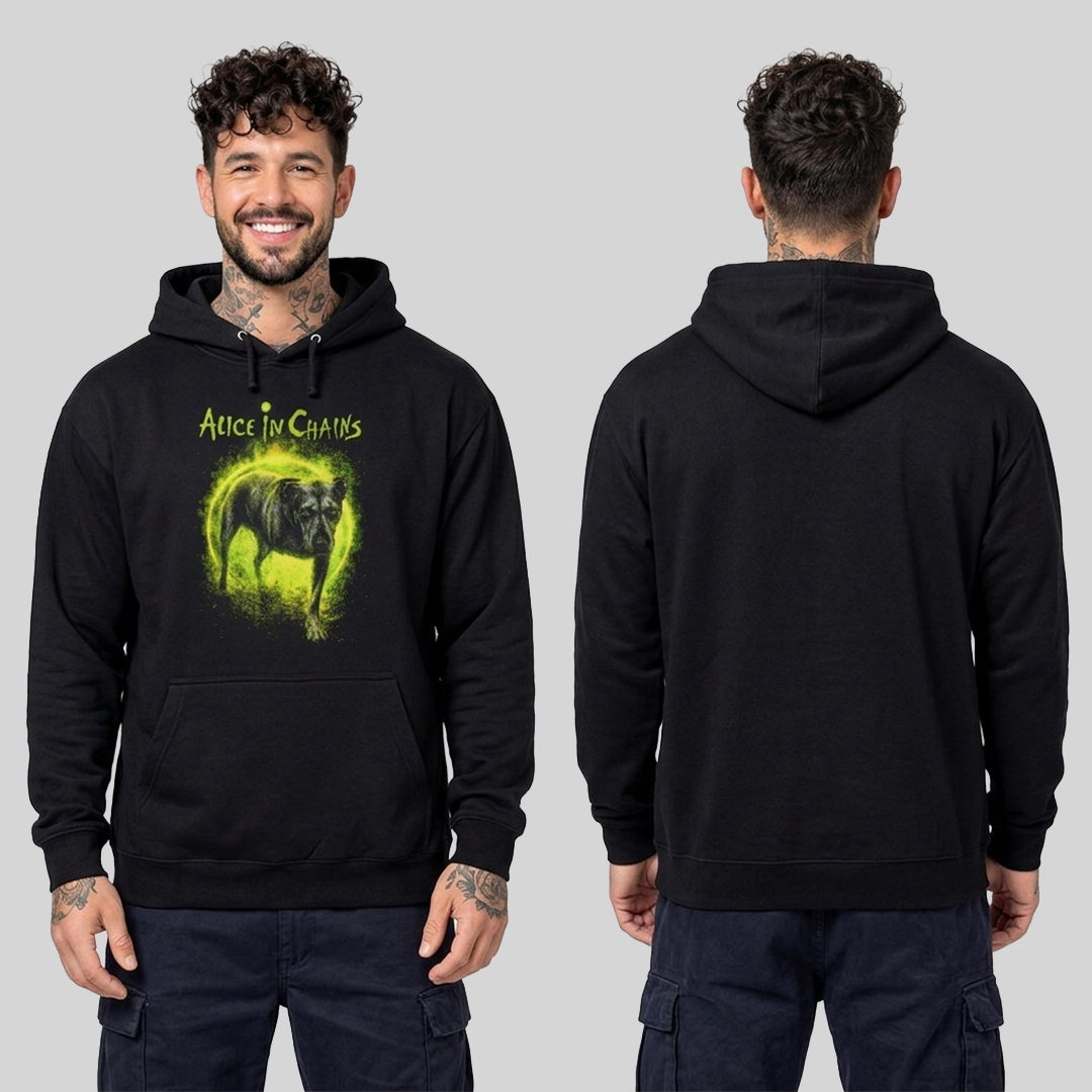 Buzo Capota Alice In Chains Dog