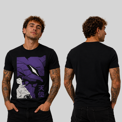 Camiseta Algodon Shinki Eva Poster