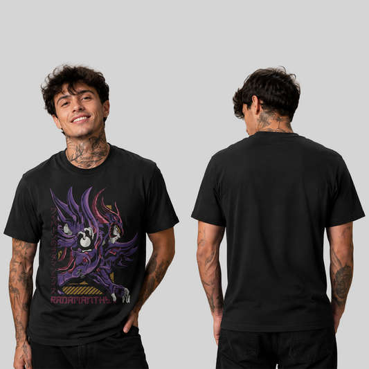 Camiseta Algodon Caballeros Del Zodiaco Radamanthis