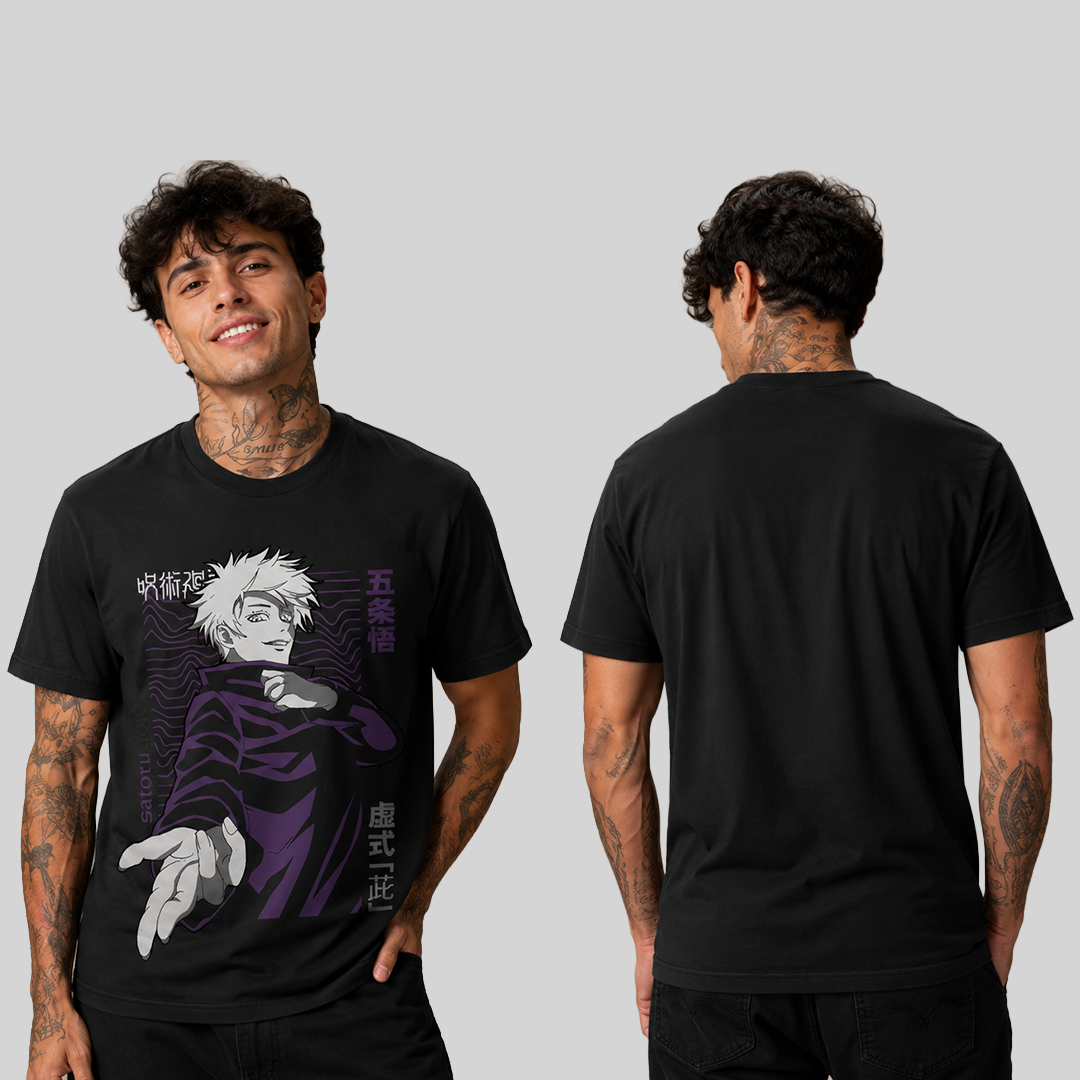 Camiseta Algodon Saturogojo Style