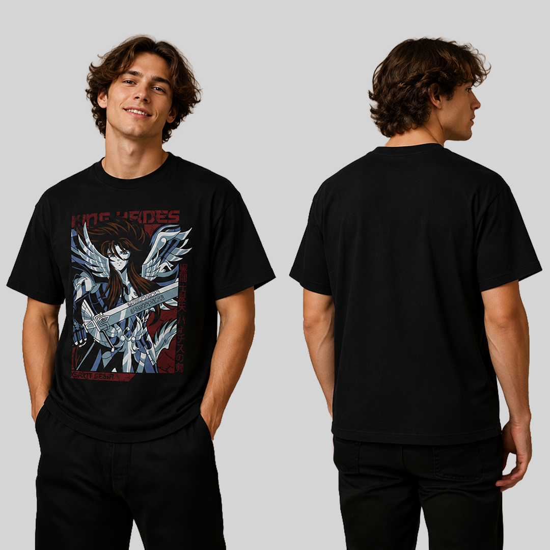 Camiseta Algodon Caballeros Del Zodiaco Hades
