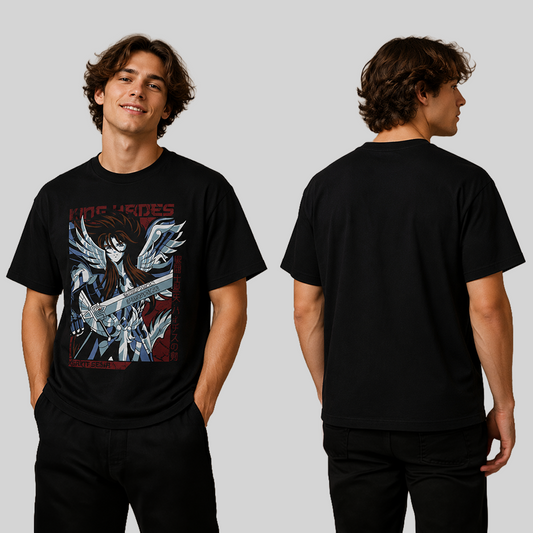 Camiseta Algodon Caballeros Del Zodiaco Hades