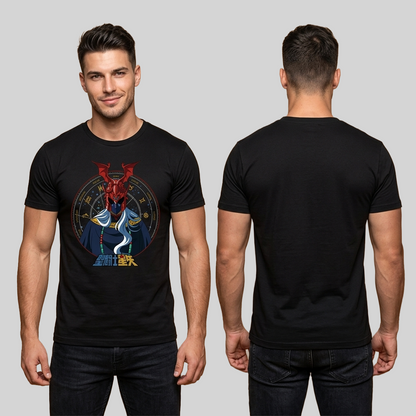 Camiseta Algodon Caballeros Del Zodiaco Patriarca