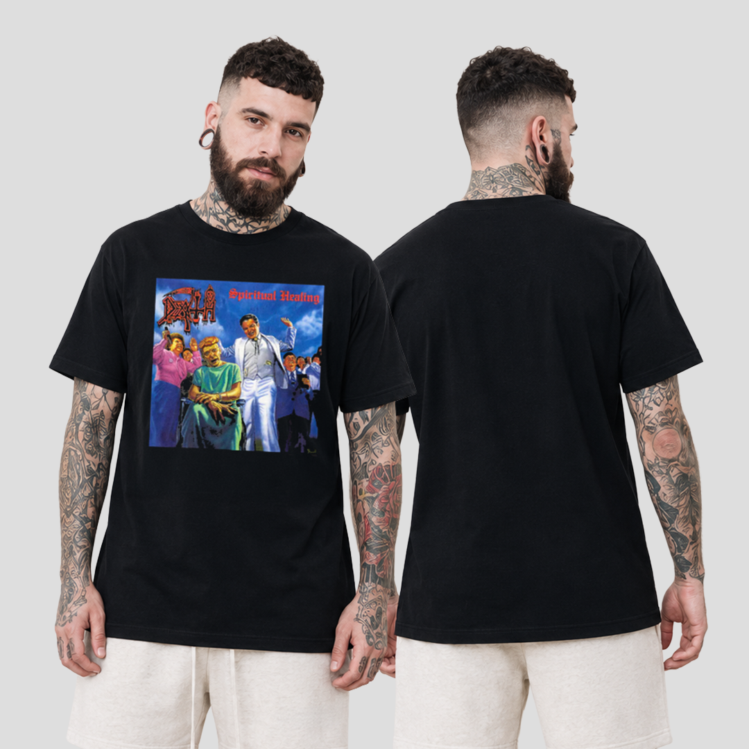 Camiseta Algodon Death Spiritual Healing