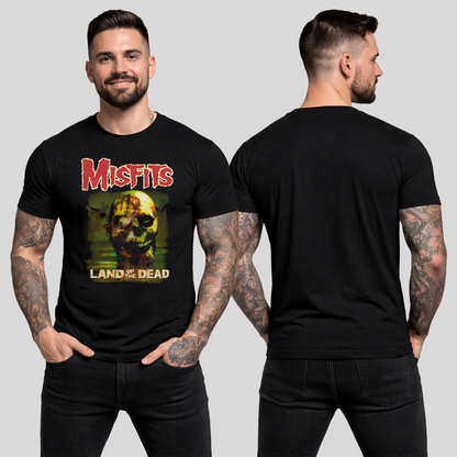 Camiseta Algodon Misfits Land Of The Dead
