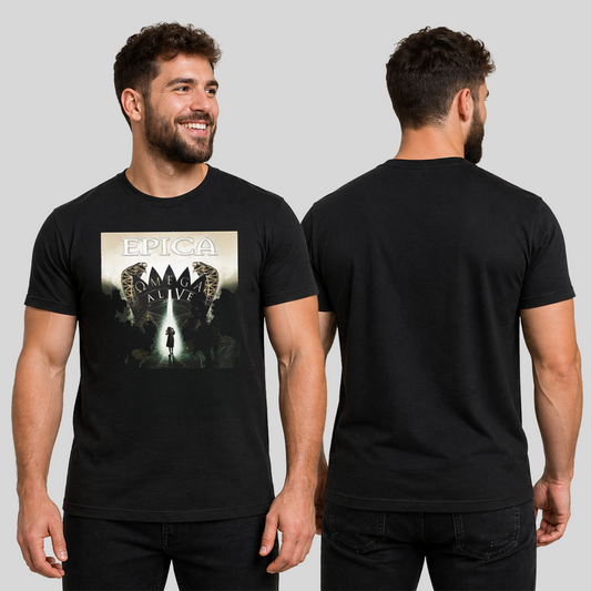 Camiseta Algodon Epica Omega Alive