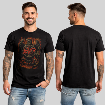 Camiseta Algodon Slayer Eagle 2
