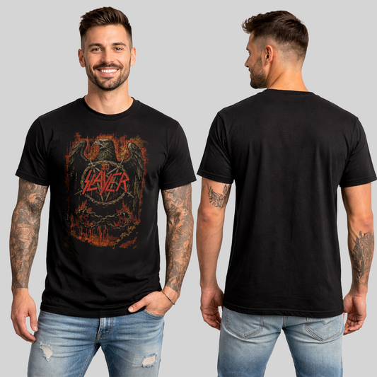 Camiseta Algodon Slayer Eagle 2