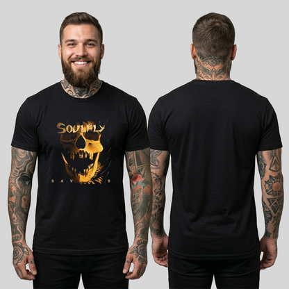 Camiseta Algodon Soulfly Savages Art