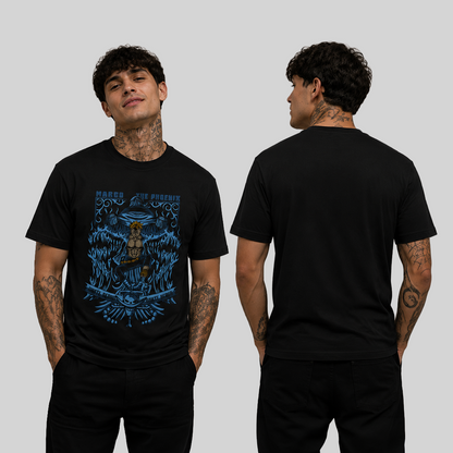 Camiseta Algodon Marco The Phoenix Art