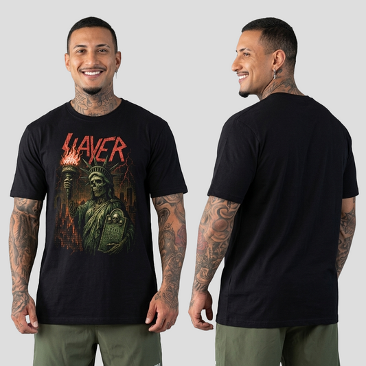 Camiseta Algodon Slayer Liberty