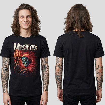 Camiseta Algodon Poster Art