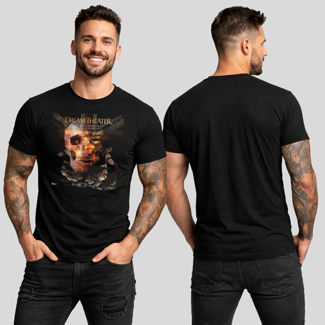 Camiseta Algodon Dream Theater Distant Memories