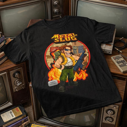 Camiseta Algodon Metal Slug