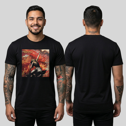 Camiseta Algodon Soulfly Ritual