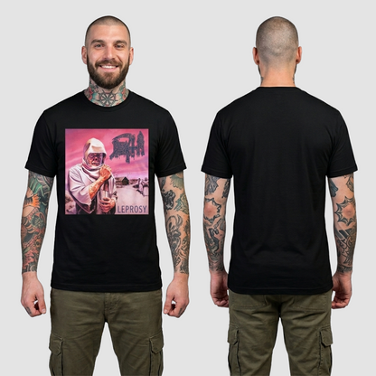 Camiseta Algodon Death Leprosy