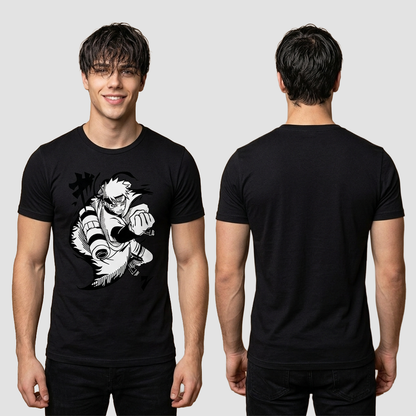 Camiseta Algodon Naruto Modo Sabio Poster