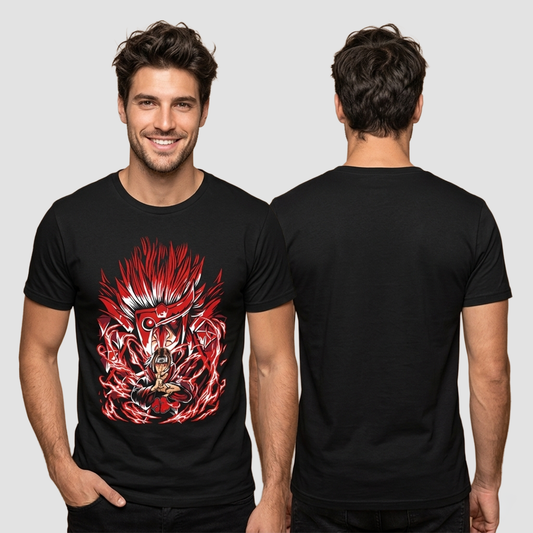 Camiseta Algodon Itachi Uchiha Poster