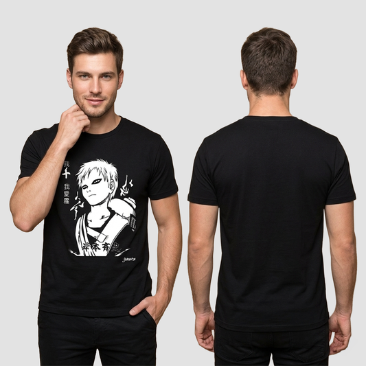 Camiseta Algodon Gaara Vintage Art
