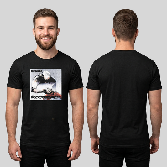Camiseta Algodon Sepultura Roorback