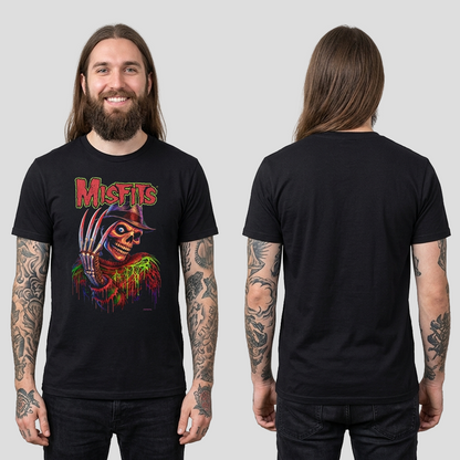 Camiseta Algodon Misfits Cruger