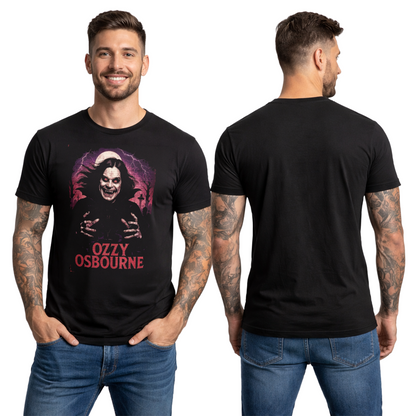 Camiseta Algodon Ozzy Osbourne Vampire