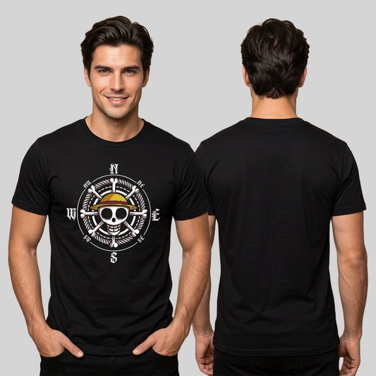 Camiseta Algodon One Piece Logo