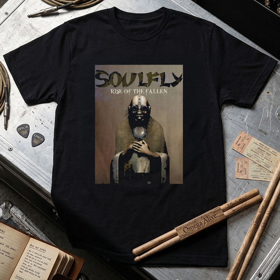 Camiseta Algodon Soulfly Rise of the Fallen