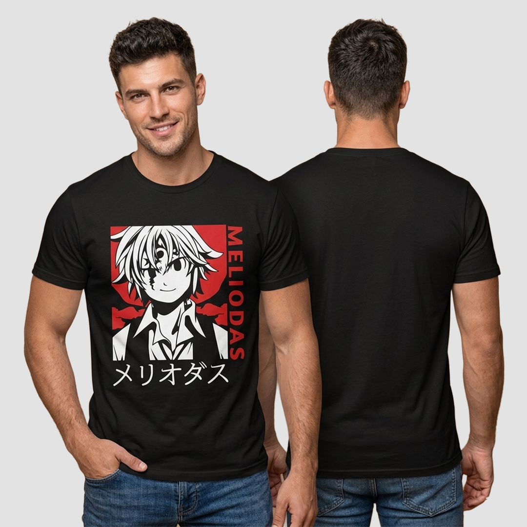 Camiseta Algodon Meliodas Of The Seven Deadly